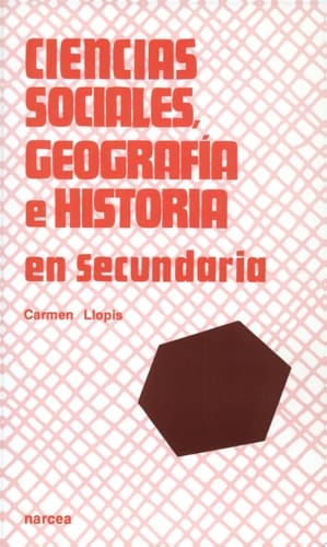 Ciencias Sociales, Geografía e Historia en Secundaria