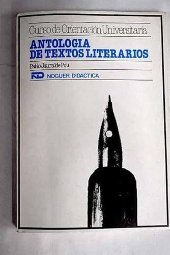 Antología de textos literarios