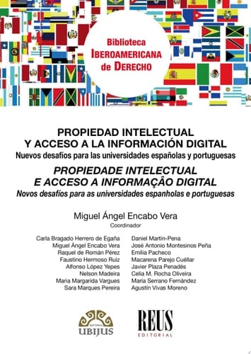 Nuevos desafíos para las universidades españolas y portuguesas Propiedad intelectual y acceso a la información digital