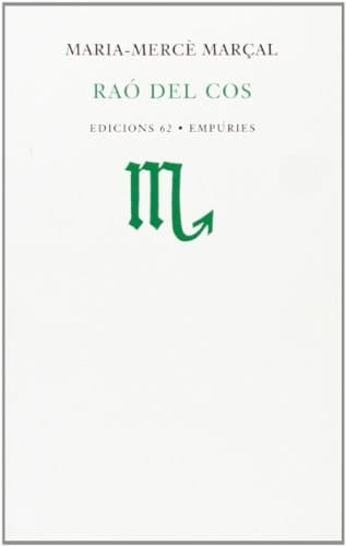 Raó del cos (Poesia) (Catalan Edition)