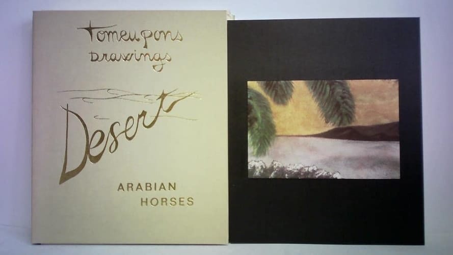Arabian Horses Desert : Pictures : (originals 70 X 50) and Drawings