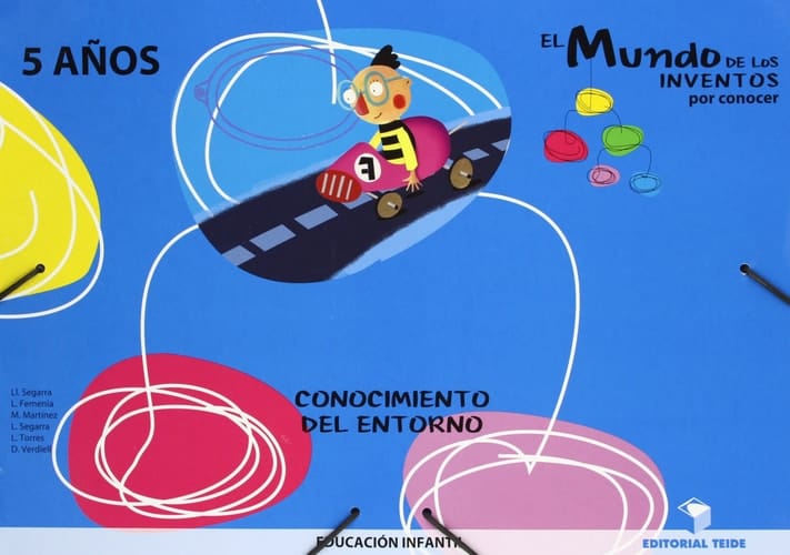 El mundo por conocer 5 a¿os (Spanish Edition)