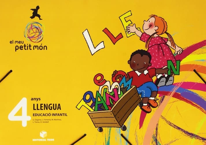 El meu petit món. Llengua 4 anys
