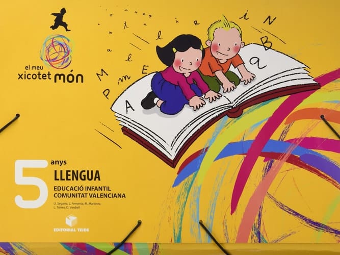 El meu petit món. Llengua 5 anys