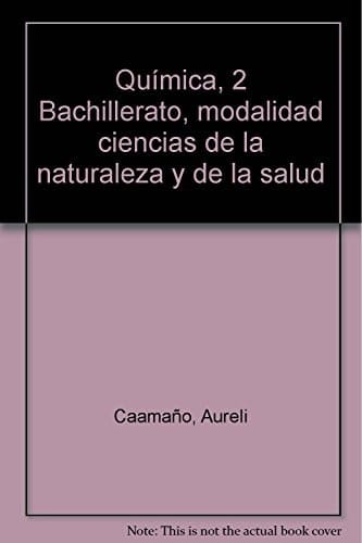 Química bachillerato