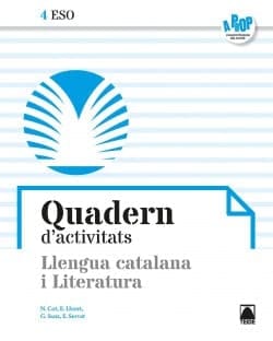 Llengua catalana i literatura, 4 ESO. Quadern d'activitats