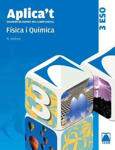 Aplica't. Física i Química 3 ESO