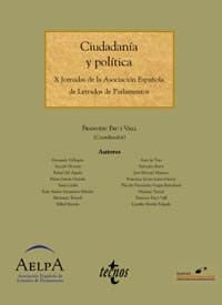 Ciudadanía y política X Jornadas de la Asociación Española de Letrados de Parlamentos