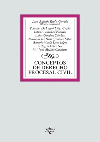 Conceptos de Derecho procesal civil