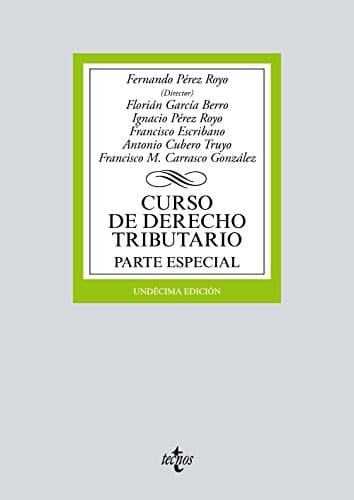 Curso de derecho tributario parte especial