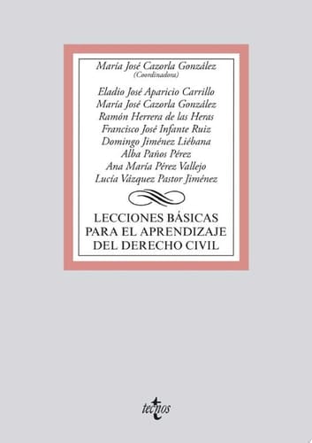 Lecciones básicas para el aprendizaje del Derecho civil