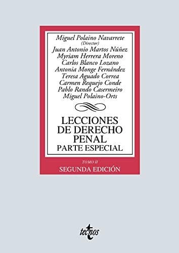 Lecciones de derecho penal Parte especial