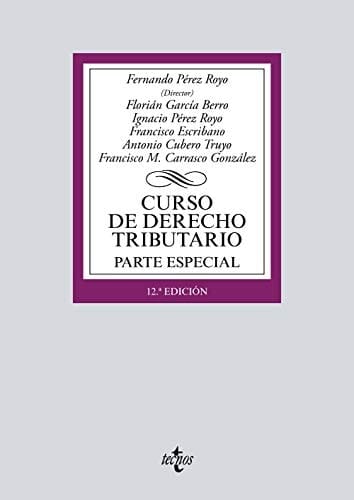 Curso de derecho tributario parte especial
