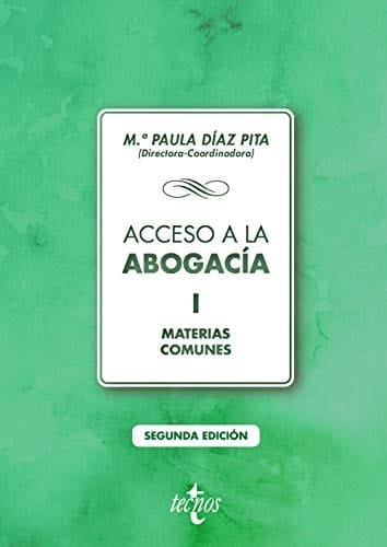 Acceso a la abogacía Materias comunes