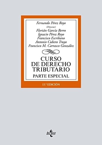 Curso de derecho tributario Parte especial