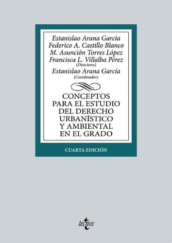 Conceptos para el estudio del Derecho urbanístico y ambiental en el grado