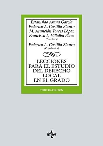 Lecciones para el estudio del derecho local en el grado