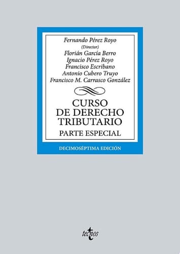 Curso de Derecho Tributario Parte Especial