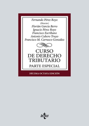 Curso de Derecho Tributario Parte especial