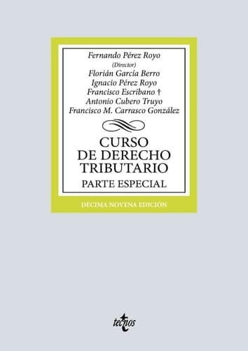 Curso de derecho tributario - parte especial