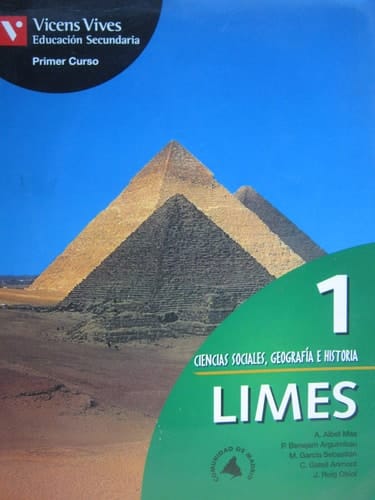 Limes ciencias sociales, geografía e historia : Educación Secundaria, primer ciclo, primer curso : [Comunidad de Madrid]