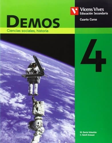 Demos, Ciencias sociales, Historia : Competencias básicas Educación secundaria, Cuarto curso