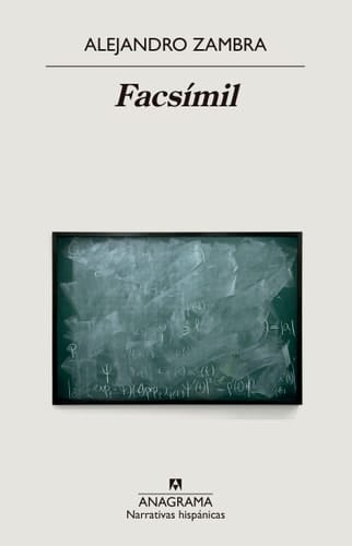 Facsímil libro de ejercicios