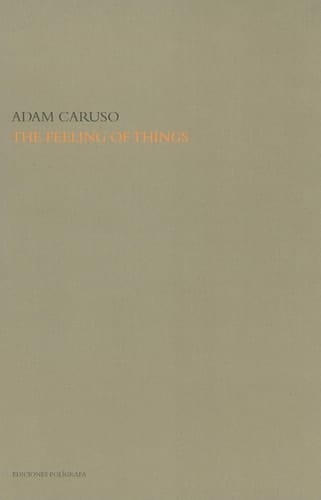 The Feeling of Things