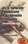 De la agitación republicana a la represión franquista. Ourense, 1934-1939 (ZAPPC2)
