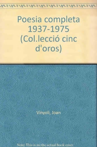 Poesía completa