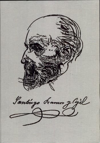 Ramón y Cajal, 1852-1934: Expediente administrativo y otros documentos