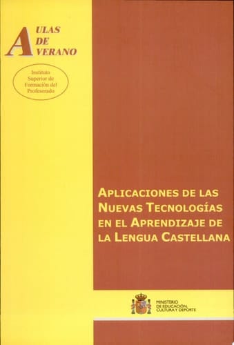Aplicaciones de las nuevas tecnologías en el aprendizaje de la lengua castellana