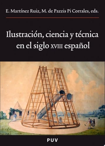 Ilustración, ciencia y técnica en el siglo XVIII español