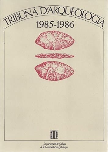 Tribuna d'arqueología 1985-1986