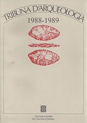 Tribuna d'arqueologia 1988-1989