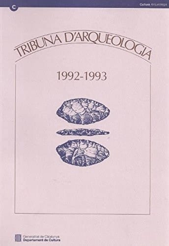 Tribuna d'arqueologia 1992-1993