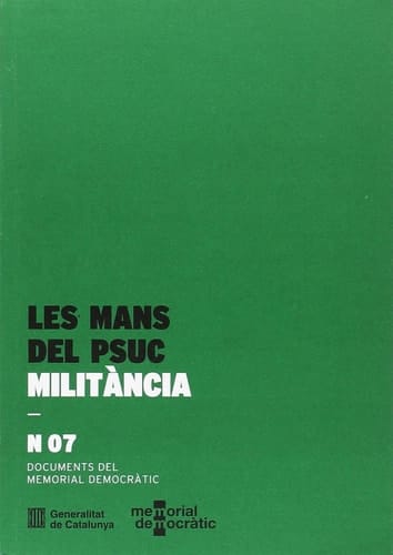 Les Mans del PSUC militància
