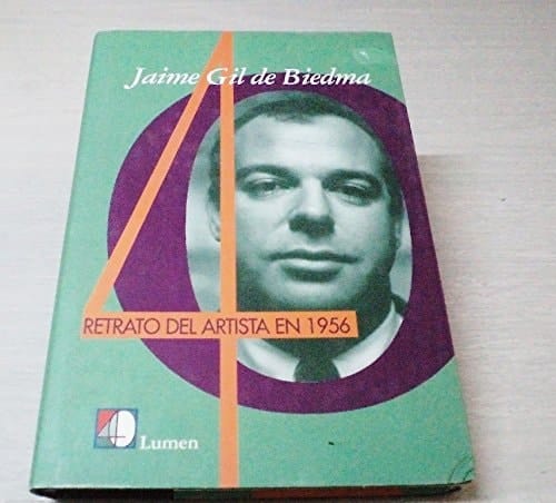 Retrato del artista en 1956