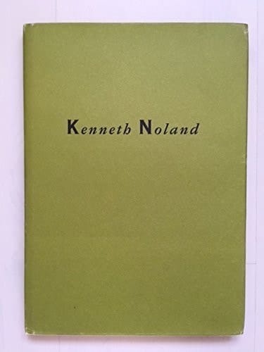 Kenneth Noland - pinturas (1958-1990) enero-febrero 1991