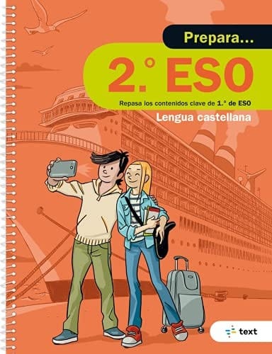 Prepara-- 2o ESO repasa los contenidos clave de 1o de ESO, Lengua castellana