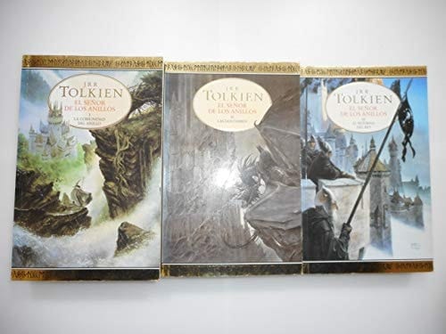 El Señor De Los Anillos (3 Volumes)