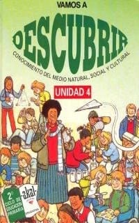 Vamos a Descubrir - Conocimiento Del Medio. . . Primaria, 2 Ciclo, Ud 4