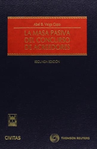 La masa pasiva del concurso de acreedores