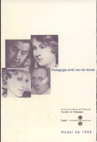 Pedagogia amb veu de dones