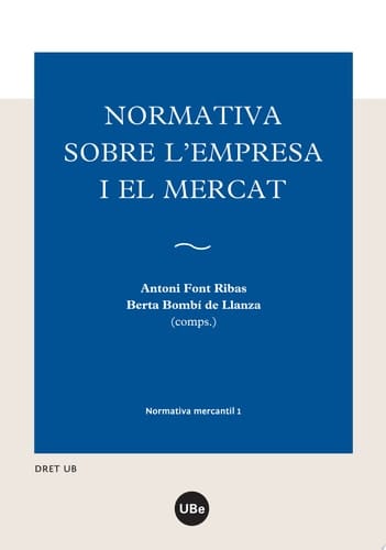 Normativa sobre l'empresa i el mercat
