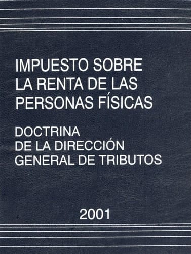Impuesto sobre la renta de las personas físicas - doctrina de la Dirección General de Tributos