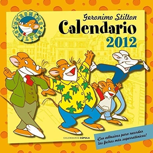 Calendario Geronimo Stilton 2012