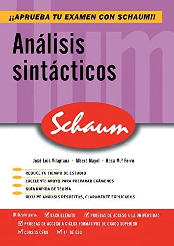 Análisis sintácticos