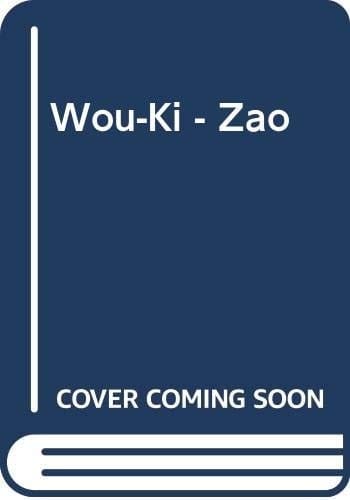 Zao Wou-ki Institut Valencià D'Art Modern, 3 Mayo-1 Julio, 2001