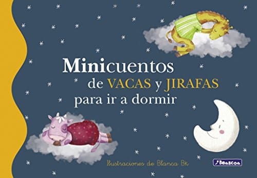 Minicuentos de vacas y jirafas para Ir a dormir